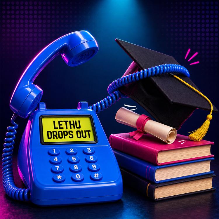 Waste your Time Phone Line: Lethu Drops Out