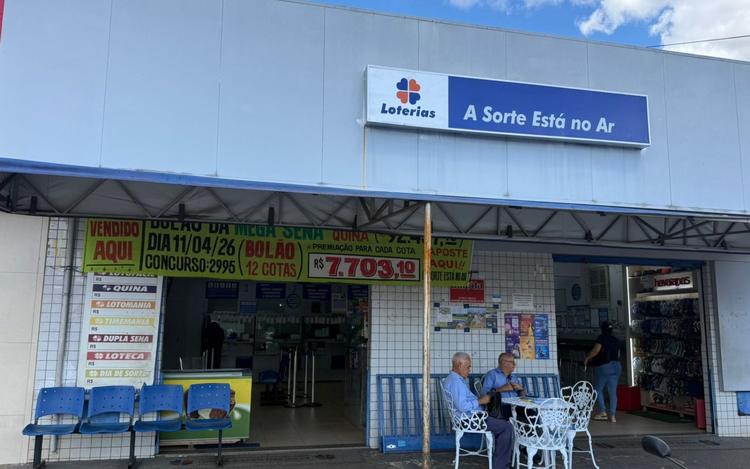 Lotérica de Goiânia que fez aposta que acertou quina já registrou prêmios de R$ 2 milhões na Lotofácil