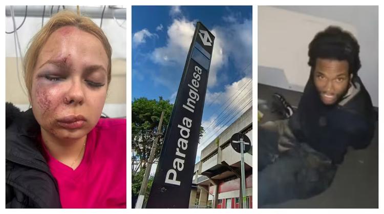 Pai de jovem atacada no Metrô de SP critica suspeito solto: 'Estão esperando matar alguém?'