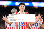 El Atlético se ríe de la oferta de Florentino por Julián