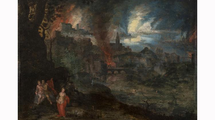 Le rendez-vous du MUDAAC : focus sur l’incendie de Sodome peint par Jan Brueghel