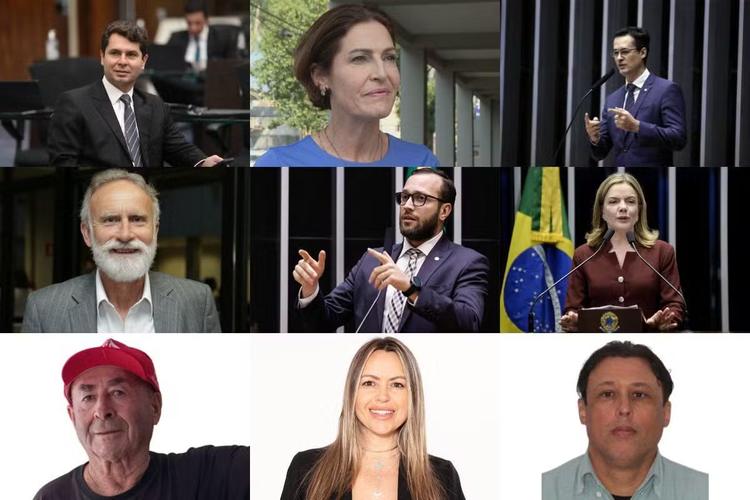 O que defenderam os candidatos ao Senado pelo Paraná em entrevistas à RPC