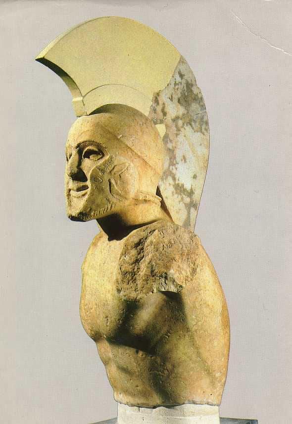Fifth century BC hoplite, or 