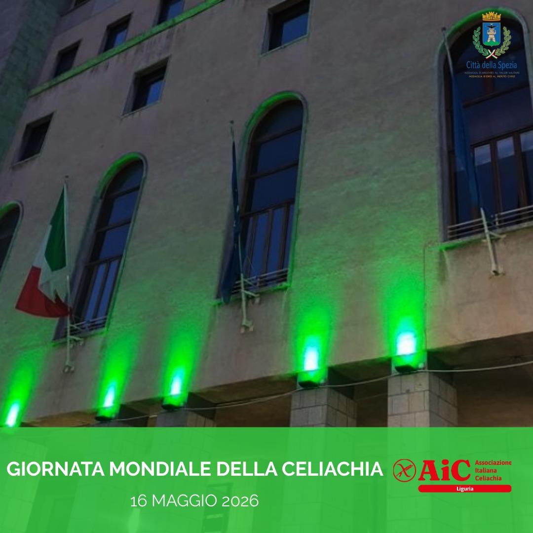 🌾 Giornata Mondiale della Celiachia 🏥 Dal 9 al 17 maggio si svolge la Settimana Nazionale della Celiachia, promossa da...