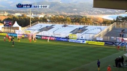 CDF 2013-2014  ILE ROUSSE-EAG 0-2 8e de finale