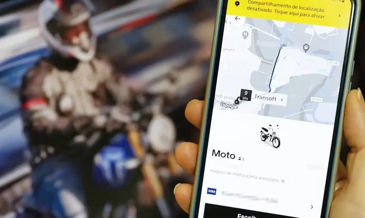 Prazo para Prefeitura de SP liberar serviço de mototáxi por aplicativo termina nesta quinta (23)