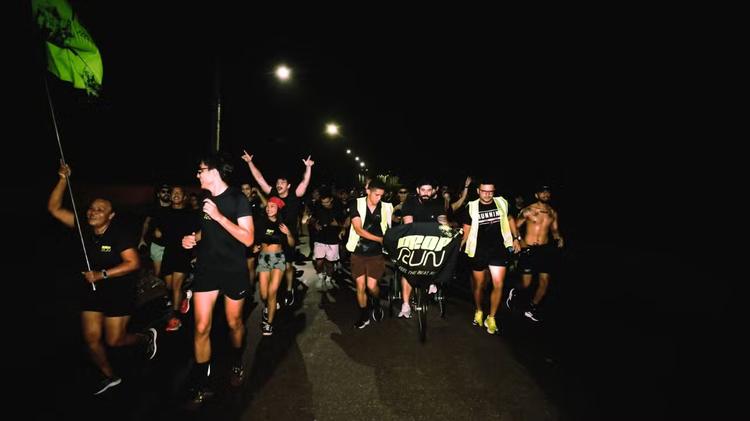 Manaus recebe 2ª edição da Drop Run com corrida noturna, DJs e after; veja como participar