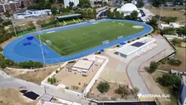 Statte, palazzetto e pista pronti per i Giochi