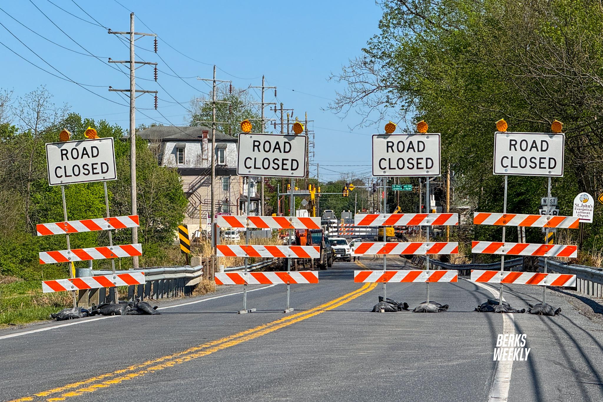Route 724 bridge replacement project begins in Robeson Township