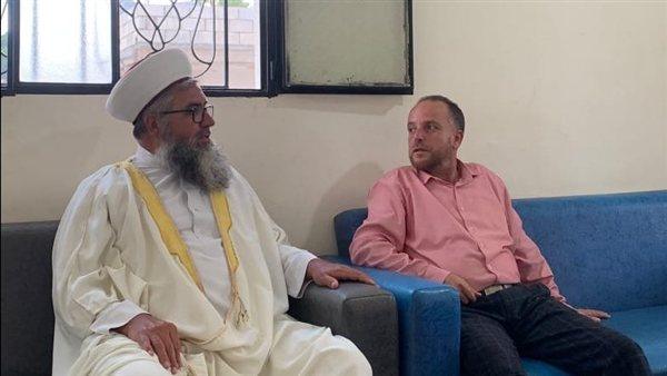 الشيخ حسام العيلاني يزور بلدة طبايا الجنوبية