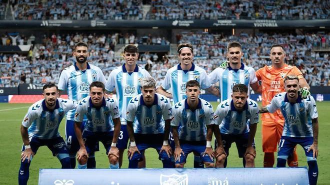 Las notas de los jugadores del Málaga CF en el empate contra el Deportivo