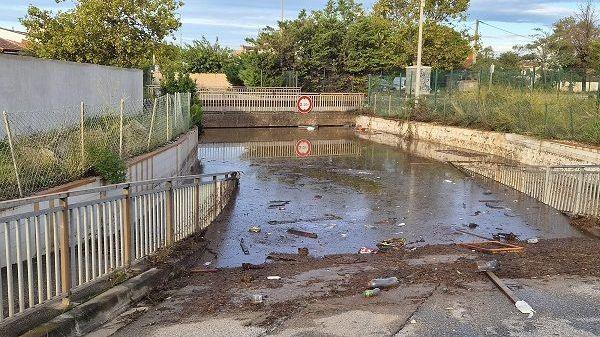Intempéries dans les Bouches-du-Rhône&nbsp;: deux femmes mortes noyées à Lançon-Provence