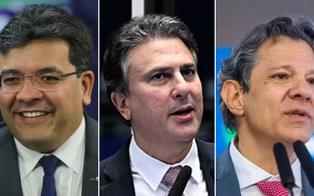 'Trio de ouro': Haddad, Rafael Fonteles e Camilo Santana são cotados para nova composição do governo Lula