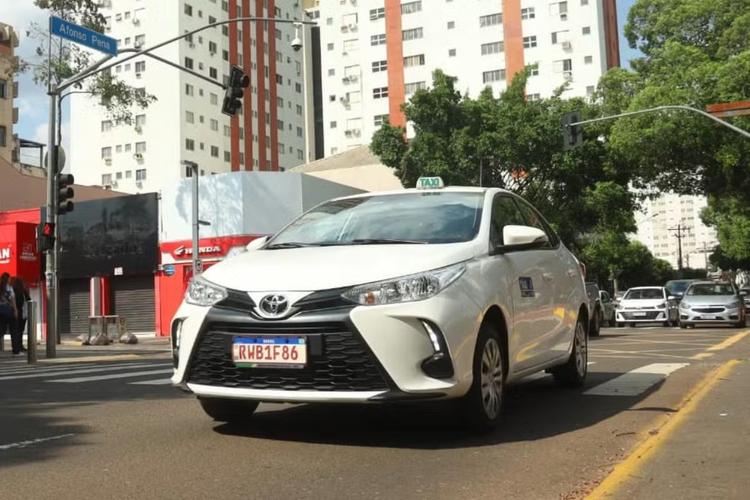 A cidade do agro em MS onde até caminhonete pode fazer táxi