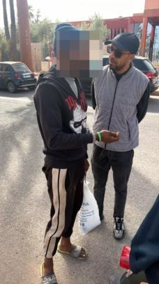 حملة بأمرشيش لمواجهة التشرد وإحالة 25 شخصًا على مراكز الرعاية + صور