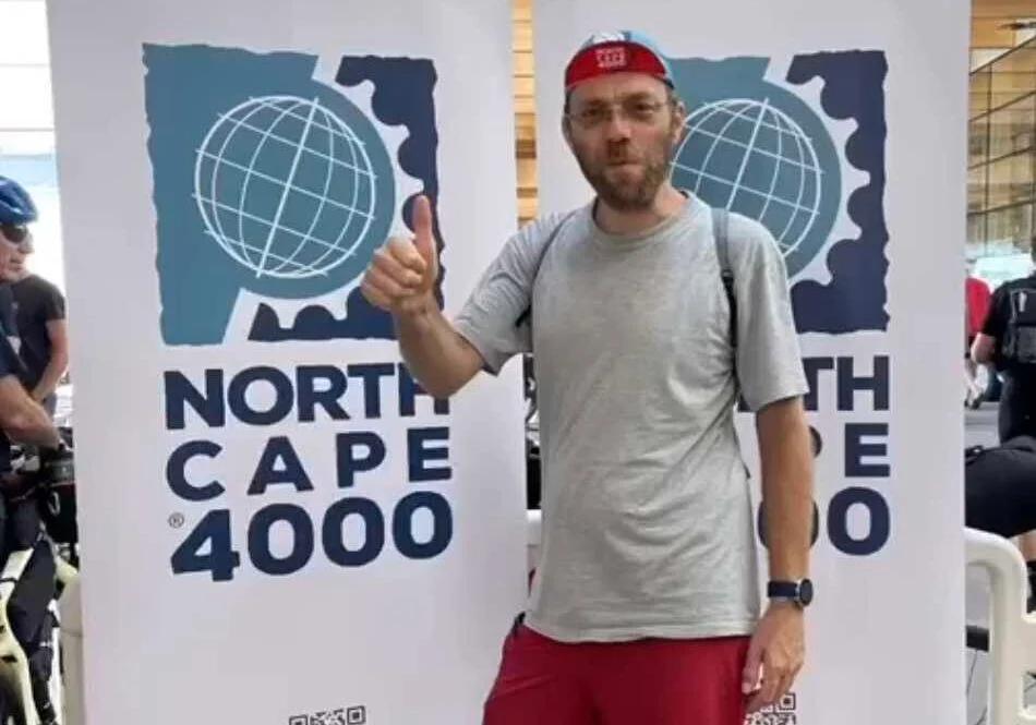 Da Sant’Arsenio a Capo Nord: 4.100 Km in bici per Arsenio Cutolo