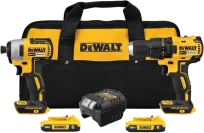 DeWalt 20V MAX Cordless Drill and Impact Driver Combo Kit