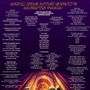 Haskell Indian Nations University Graduation Pow Wow 2026