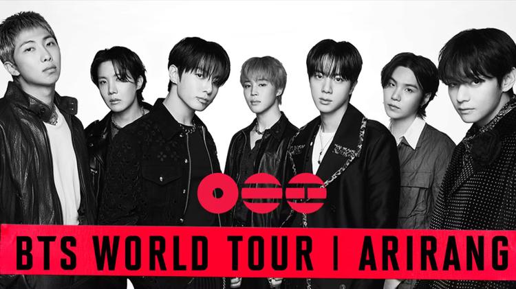 Shows do BTS em SP terão esquema especial de bloqueios no entorno do MorumBIS