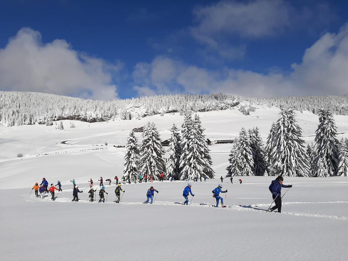 Ski de fond : Haute-Savoie Nordic célèbre ses cinquante ans