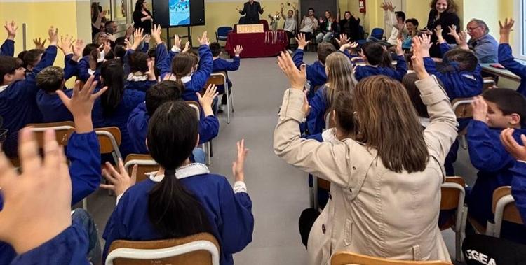 Cardinale, incontro sull’inclusione: gli atleti sordi raccontano lo sport agli alunni