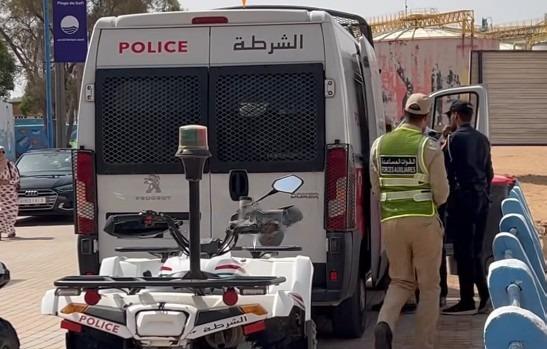 توقيف ثلاثيني متلبس بمحاولة هتك عرض قاصر بآسفي