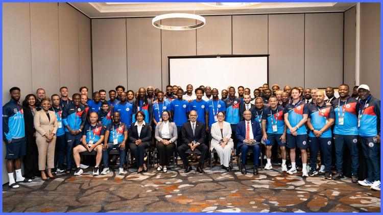 Vous êtes l’espoir », le message du Premier ministre haïtien aux Grenadiers