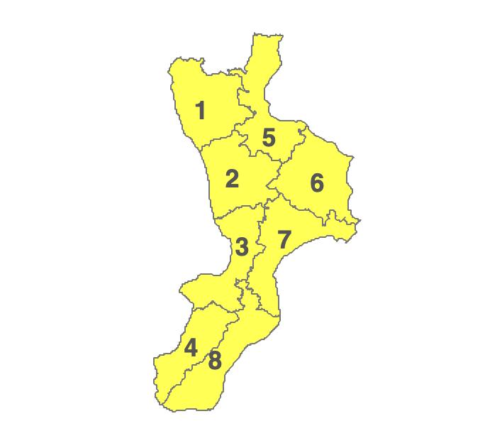 Calabria tra afa e temporali, allerta gialla su tutta la regione. Il caldo non molla: a Ferragosto punte fino a 37-38 gradi