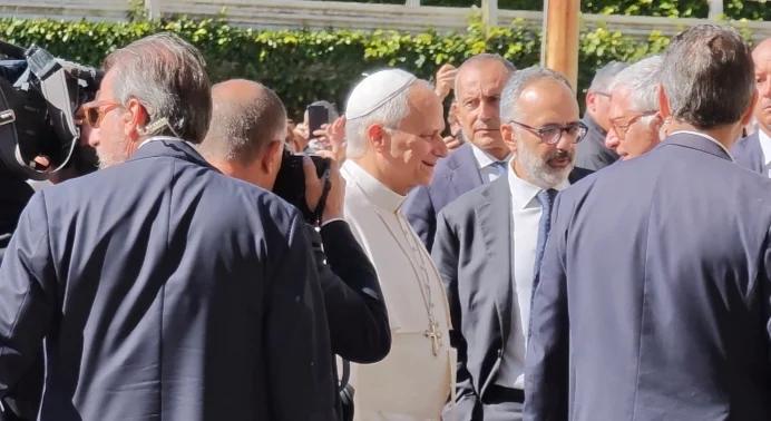 Papa Leone, operazione riuscita