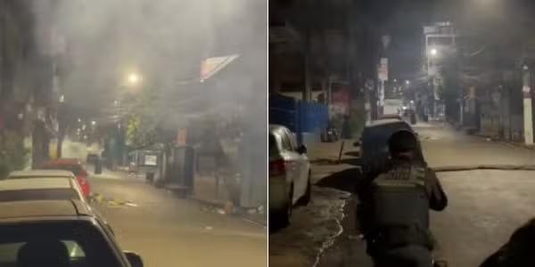 Tiros em Paraisópolis deixam um baleado; ônibus é atingido na Zona Sul de SP