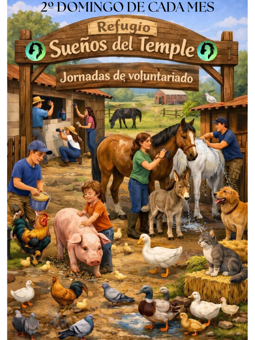 ⚠️APLAZAMOS DÍA DE VOLUNTARIADO POR PREVISIÓN METEOROLÓGICA⚠️ Pronto comunicaremos el día de la próxima jornada.¡Comenza...