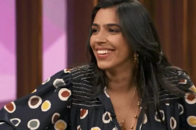 Benedita Casé Zerbini em programa de entrevista: 