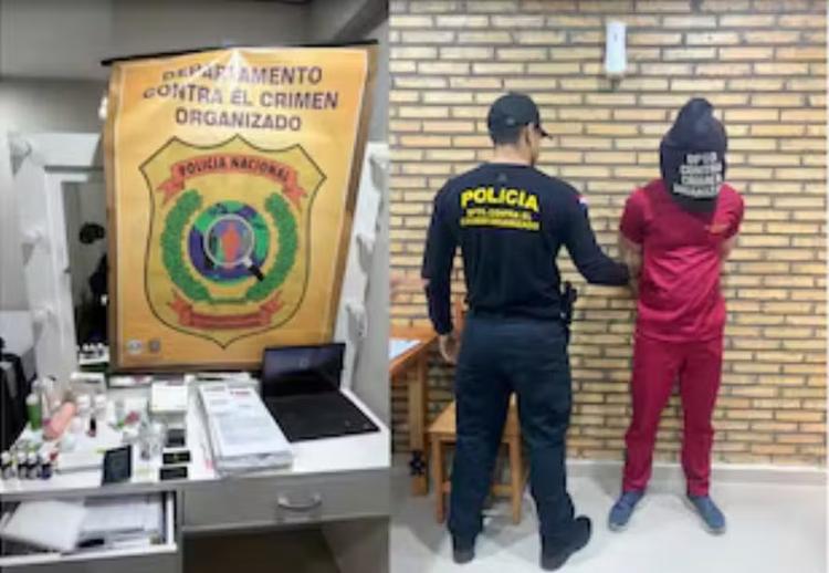 Psicólogo de Petrolina é preso no Paraguai suspeito de cometer abuso sexual infantil pela internet
