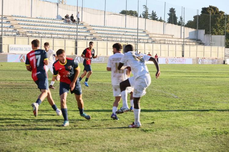 ▶️ Serie D/H, Martina – FC Francavilla 1-0: gli highlights