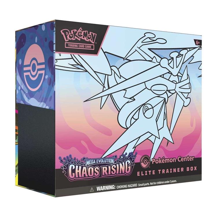 Pokémon desata la fiebre por una carta rara de Chaos Rising