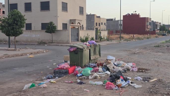 تجزئة الوئام بتسلطانت تغرق في أوضاع إهمال كارثية تهدد بـهجرة جماعية مضادة