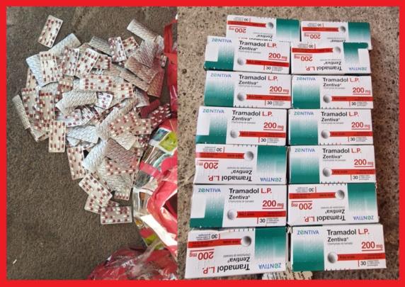 عملية أمنية مشتركة تجهض محاولة لتهريب شحنة أقراص مخدرة بميناء بني أنصار بالناظور