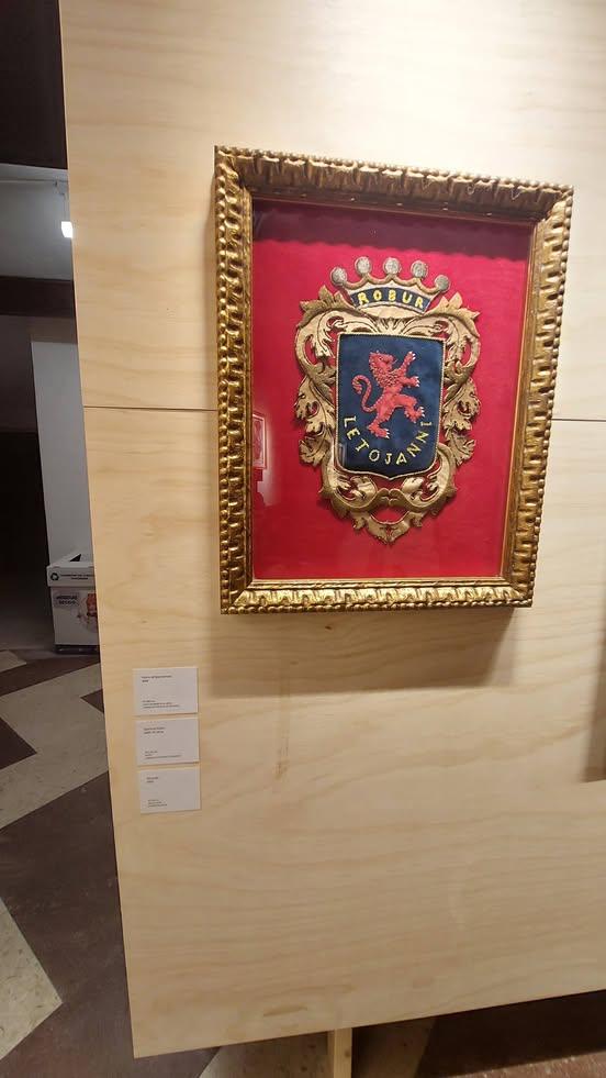 LETOJANNI PROTAGONISTA DELLA MOSTRA "CORRADO CAGLI: NOSTOI. ROMA NEW YORK TAORMINA" Il legame tra il maestro Corrado Cag...
