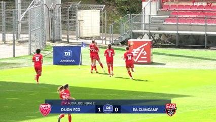 J18   Dijon FCO - EA Guingamp (2-0) D1 Arkema 2023-2024