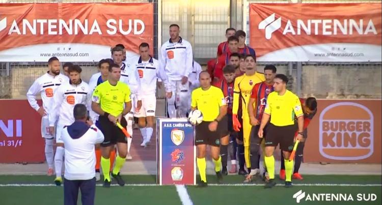 ▶️ Eccellenza, Canosa-Novoli 1-1: gli highlights