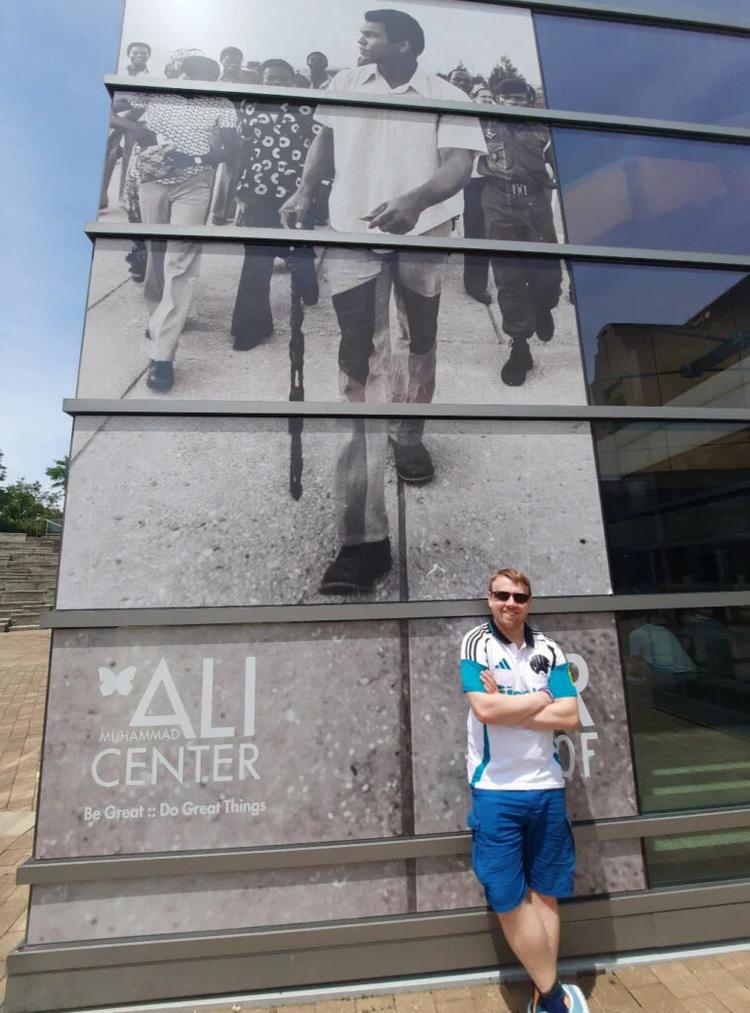Billy Miller Muhammad Ali Center Dallas