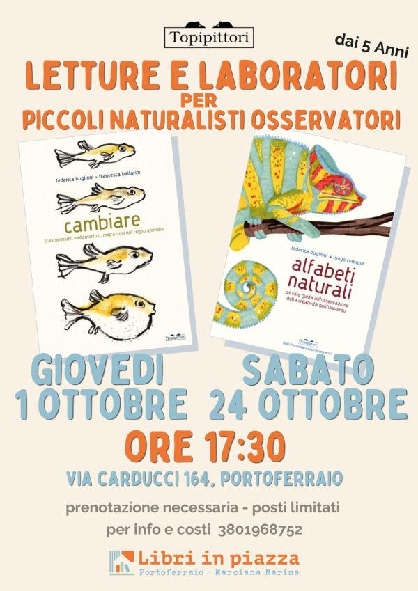 PICCOLI NATURALISTI OSSERVATORI