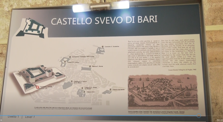 Bari, Anita Guarnieri alla guida del Castello Svevo di Bari