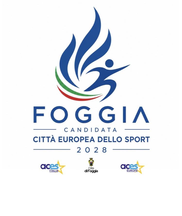 Foggia Città Europea dello Sport, presentato il logo ufficiale della candidatura