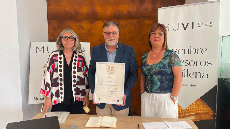#Villena: El MUVI entra en la élite de los museos europeos apenas dos años después de abrir