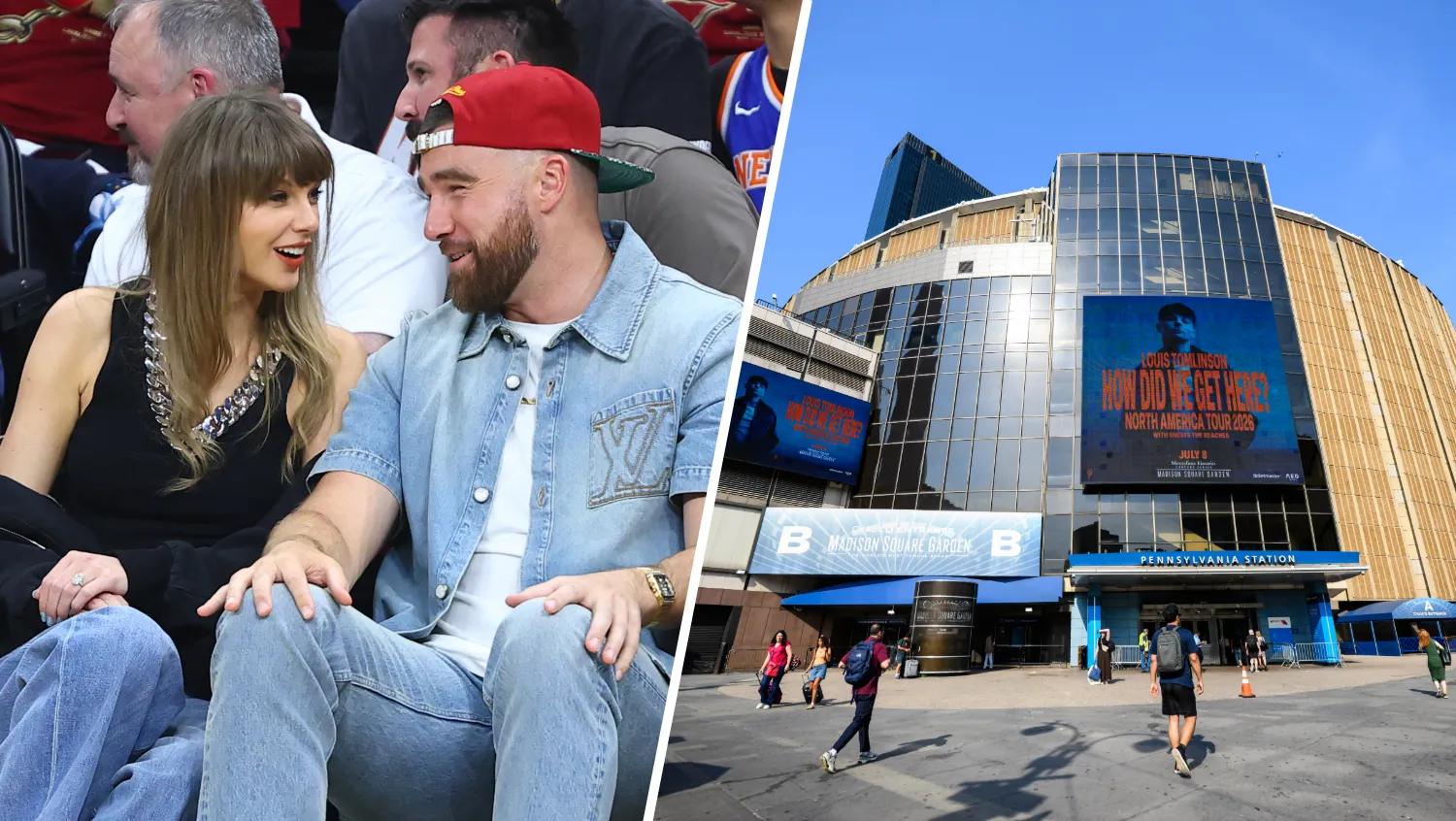 La esperada boda de Taylor Swift y Travis Kelce en el Madison Square Garden: lo que sabemos