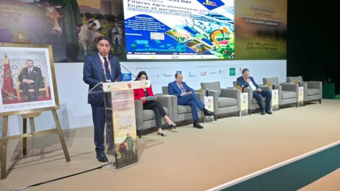 خبراء يقدمون وصفتهم لتعزيز تموقع جهة فاس-مكناس كقطب وطني للصناعات الغذائية