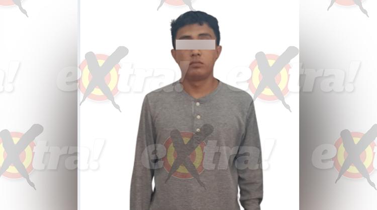 ¡No pudo escapar! Sorprenden a joven arrojando droga durante patrullaje en calles de Cuautla