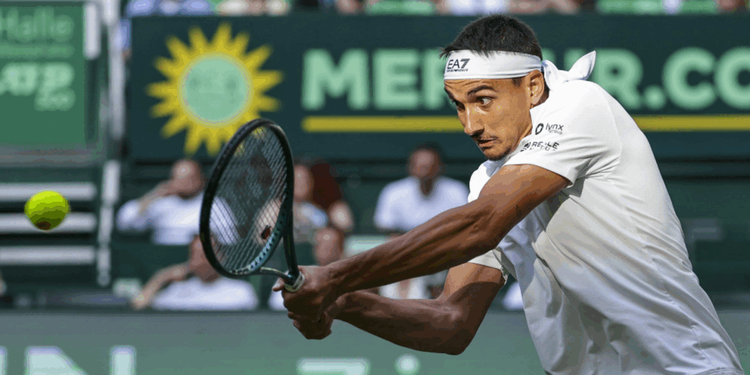 Wimbledon, Sonego piega anche Diallo e vola al terzo turno: ora sfiderà Fritz