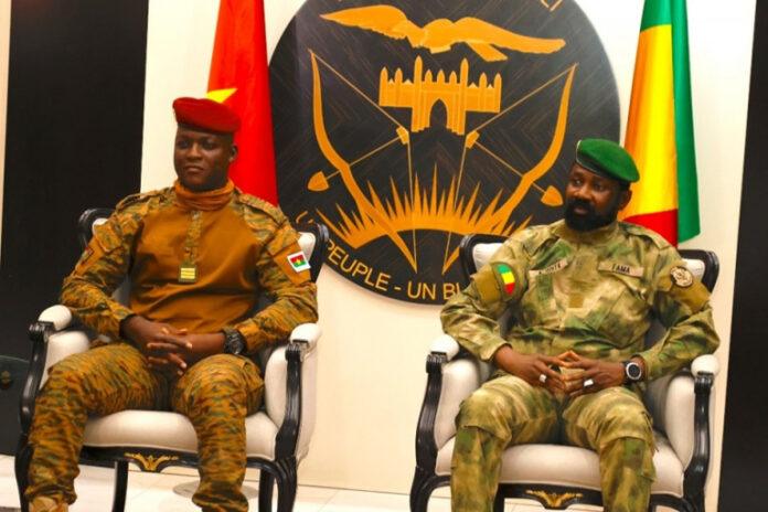 Les juntes militaires du Sahel sont devenues incontournbales